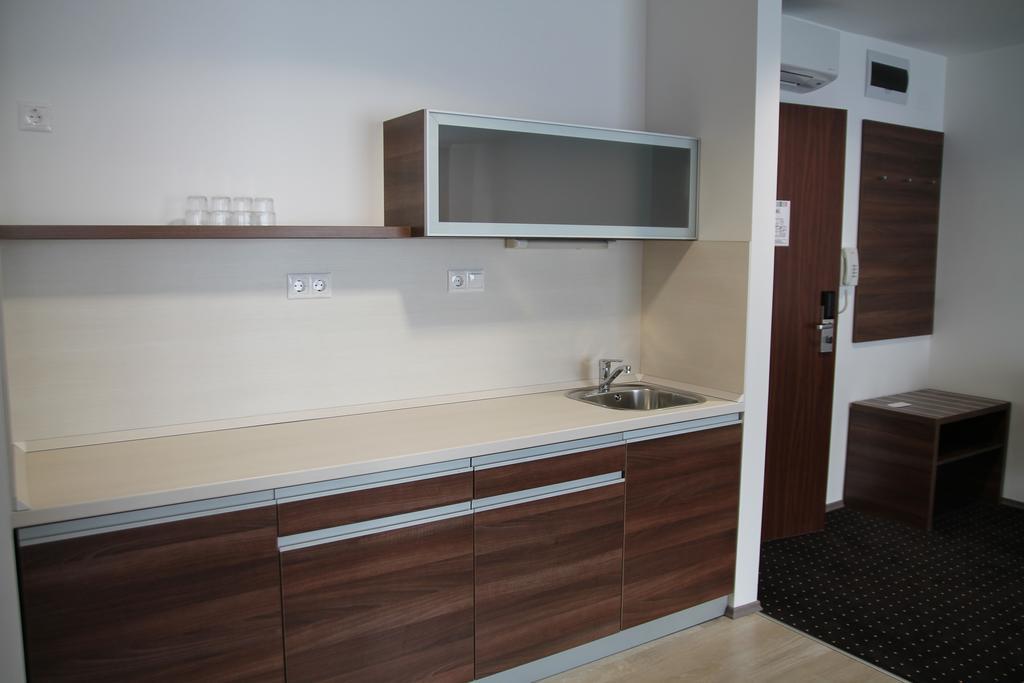 Plage Apartman ハイデゥソボスロー 部屋 写真