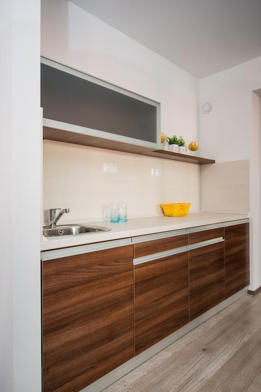 Plage Apartman ハイデゥソボスロー 部屋 写真