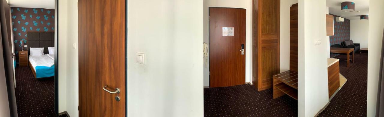 Plage Apartman ハイデゥソボスロー エクステリア 写真